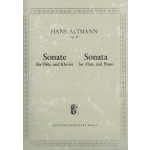 Image links to product page for Sonata for Flute and Piano, Op37